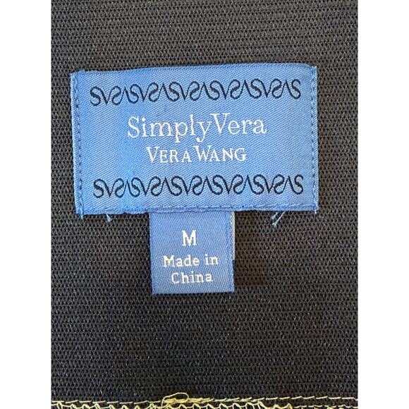 Simply Vera ( Vera Wang ) multi-colored asymetrical hem dress - Picture 3 of 3